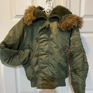 Alpha Industries bomber jacket